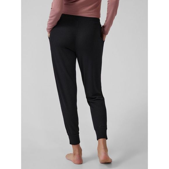 ATHLETA 983111002 Women's Sz Small Black Wind Down Sleep Jogger Pants $54 - Picture 9 of 9